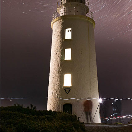 Bruny lighthouse  50mm astro_1