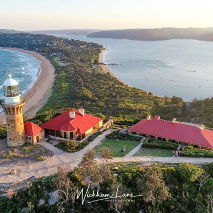 Barrenjoey at Sunset